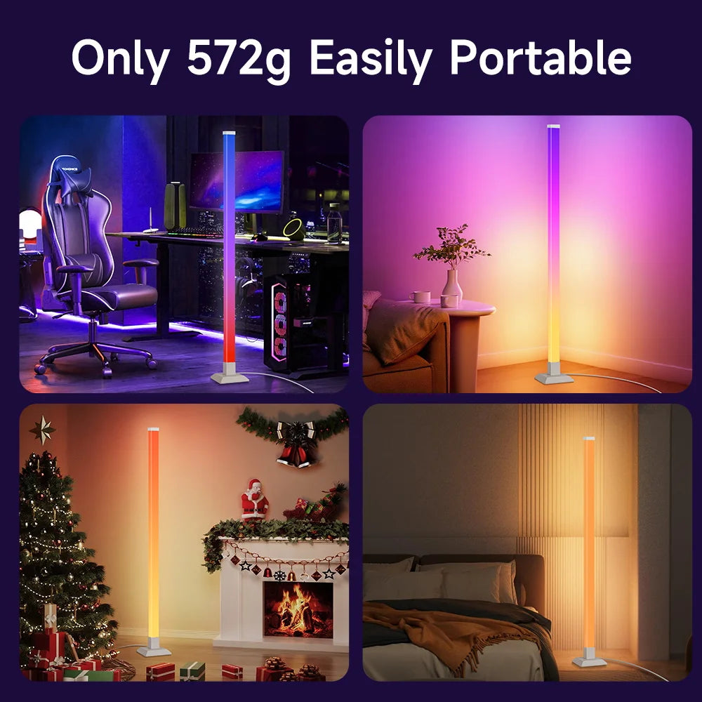 Modern Led Floor Lamp Living Room Dimmable Stand Floor Light Bedroom Led Bedside lamp Reading Lighting For Study Room Decoration