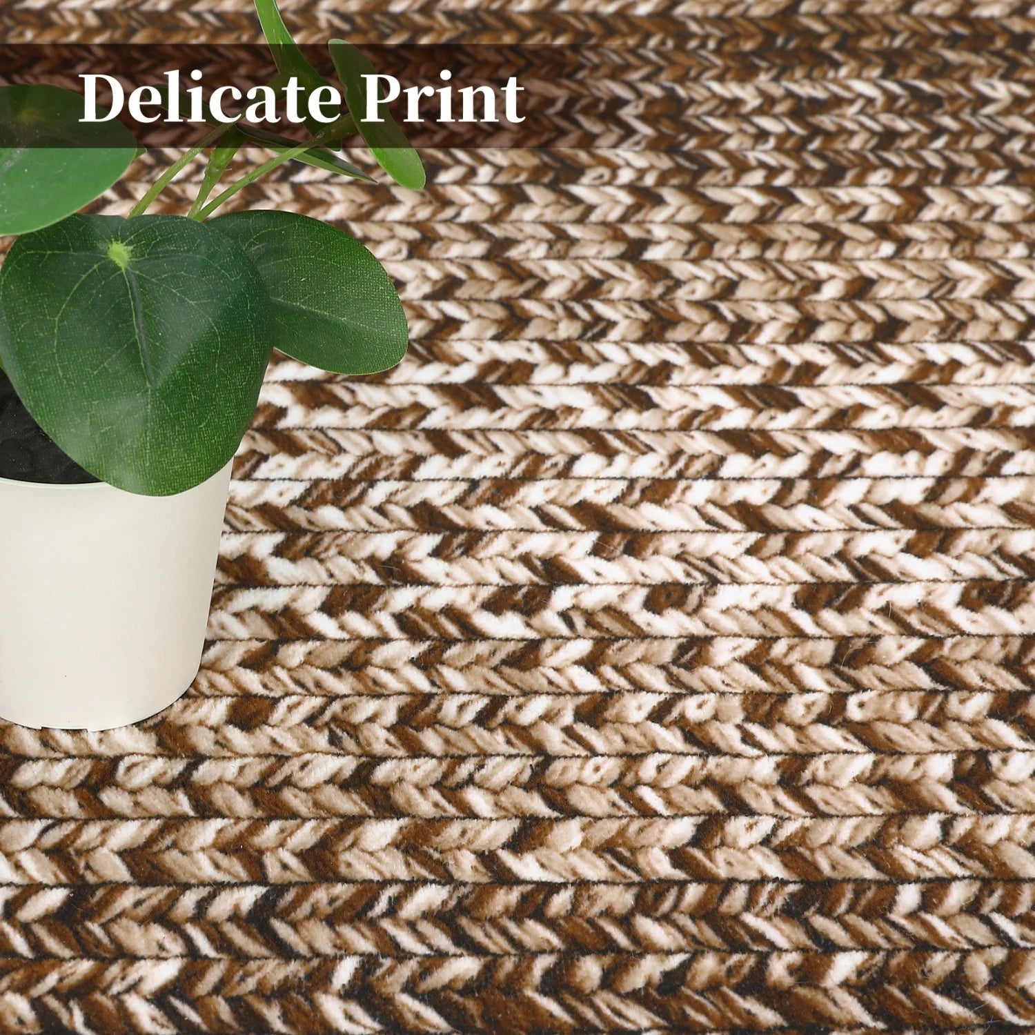 Washable Area Rugs Large Rugs for Living Room Modern Braided Print Non Slip Rug Indoor Floor Cover Accent Carpet for Bedroom