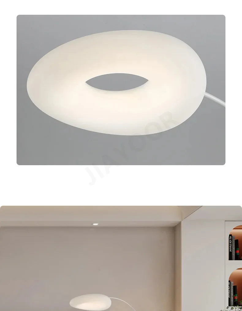 Creative Floor Lamp Modern Minimalist Standing Light Living Room Fishing Lamp Artistic Mood Lamp Bedroom LED Lighting Fixture