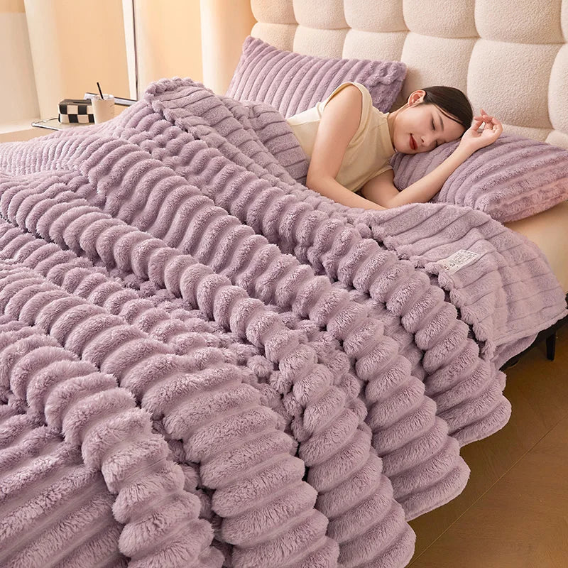 Blanket Single Japanese Summer Quilt Blanket Queen Size 100/150/200CM Lightweight Comforter Cotton Blanket