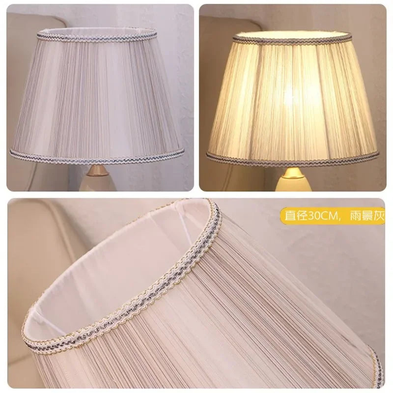 TEMAR Nordic Modern Crystal Table Lamp LED Luxury Living Room Bedroom Study Villa Hotel Home Decoration Light