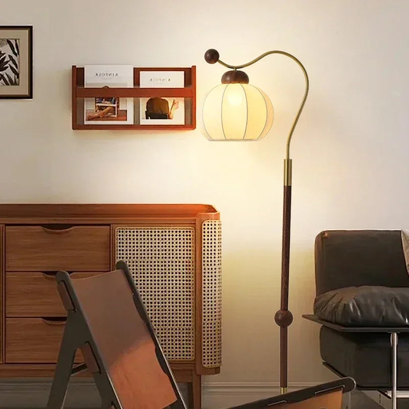 DORIAN Contemporary Floor Lamp Luxury Living Room Bedroom Study Villa Hotel LED Retro Creativity Decorative Standing Light