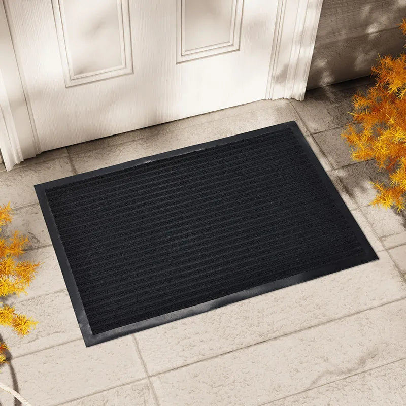 Natural Rubber Welcome Mat – Anti-Slip, Anti-Fouling Entrance Doormat