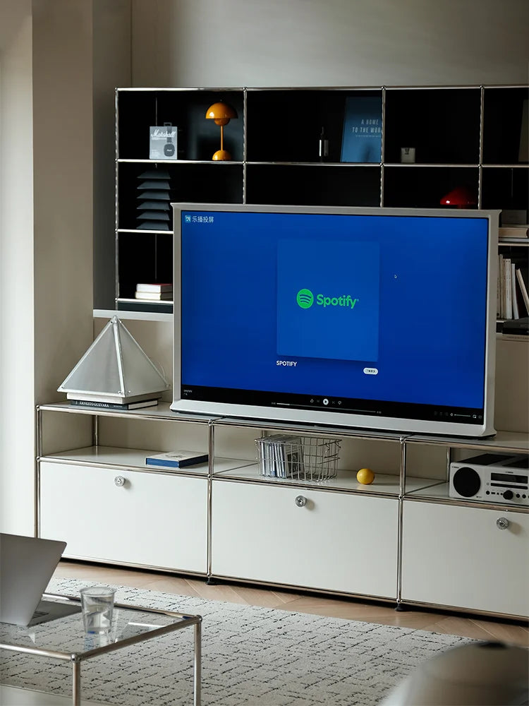 Tv Stand Storage Cabinets Corner Cabinet Metal Storage Display Cabinet Living Room Cabinets Furniture