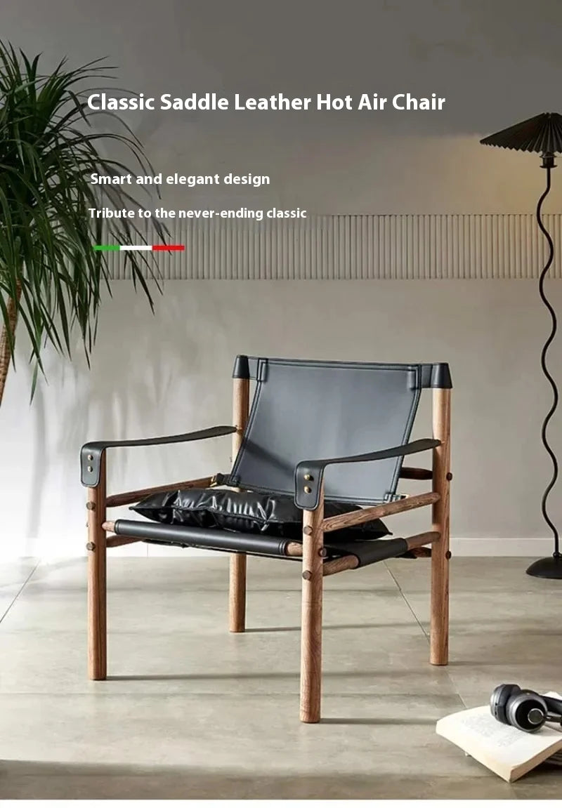 Designer Vintage Accent Chair – Single Lounge Sofa Chair