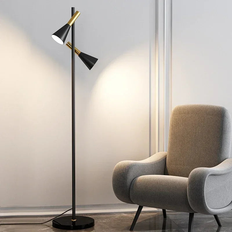 WPD Nordic Floor Lamp – Adjustable LED Standing Light