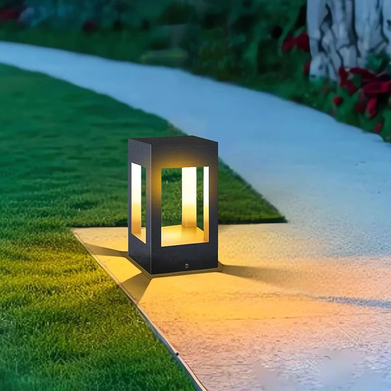 Outdoor Lawn Lamp LED Waterproof Lawn Light Garden Patio Porch Floor Lamps Swim Pool Grassland Road Lighting Decoration Lights