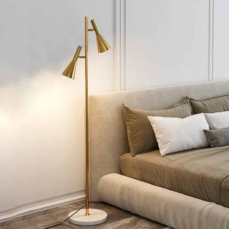 WPD Nordic Floor Lamp – Adjustable LED Standing Light