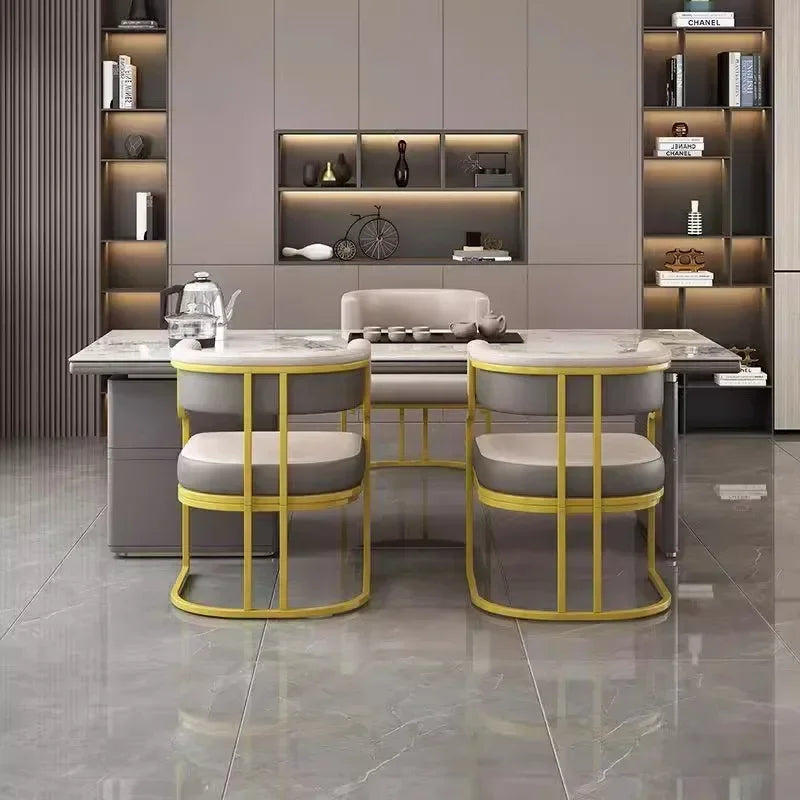 Luxury Modern Leisure Accent Chair – Simple Upholstered Lounge Chair