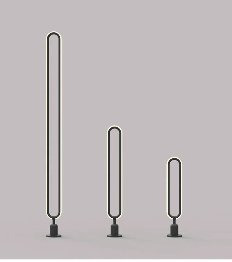 Outdoor LED Lawn Lamp AC110V 220V Waterproof Minimalist Round Street Light For Courtyard Villa Landscape Path Garden Lighting