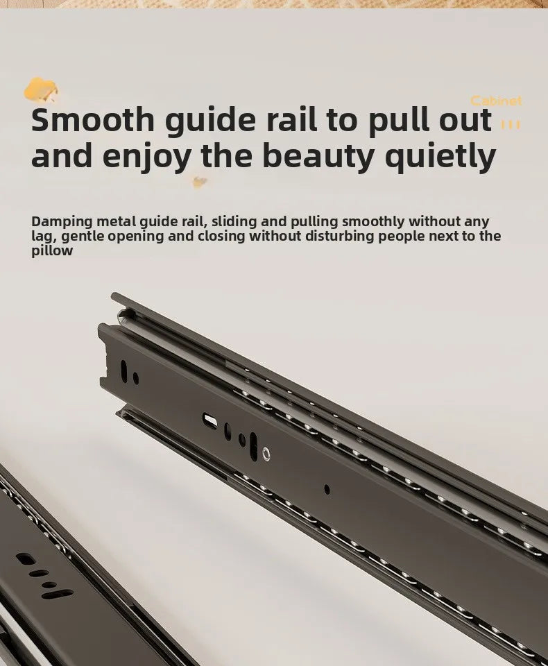 Smart bedside table Creative storage cabinet Bread cabinet Modern simple household bedroom Bedside cabinet Cabinet with lamp