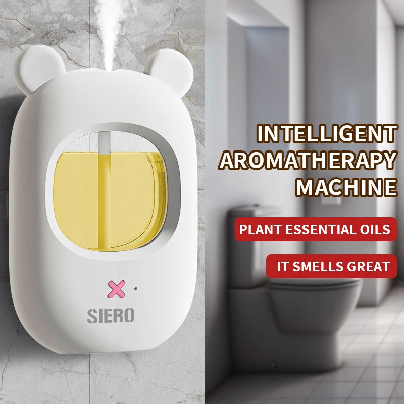 Cute Appearance Aromatherapy Diffuser Car Office Bedroom Living Room Kitchen Deodorant Portable Aromatherapy Machine