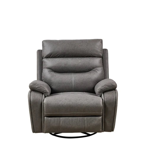 240 Degree Swivel Single Sofa Seat recliner Chair ,Head rest with power function