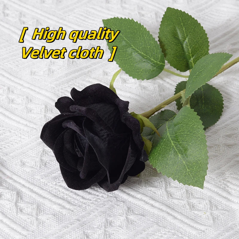 Artificial Rose Stems – 51cm Decorative Flowers (1 / 3 / 5 / 10 Pack)