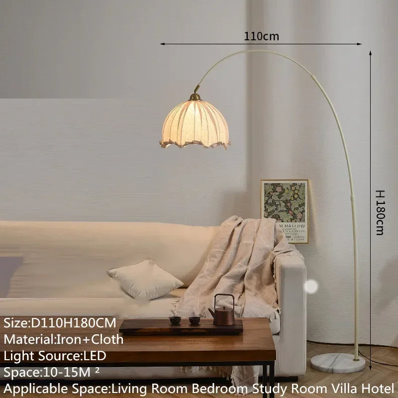 DORIAN Contemporary Floor Lamp Luxury Living Room Bedroom Study Villa Hotel LED Retro Creativity Decorative Standing Light