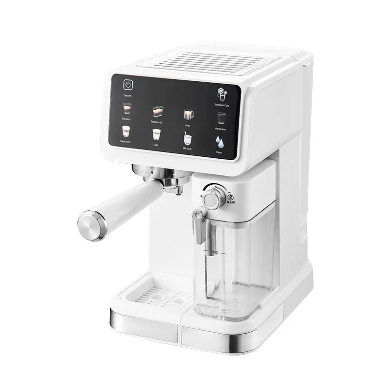 Italian High-Pressure Espresso Machine – Automatic Milk Frothing with Intelligent Color Screen