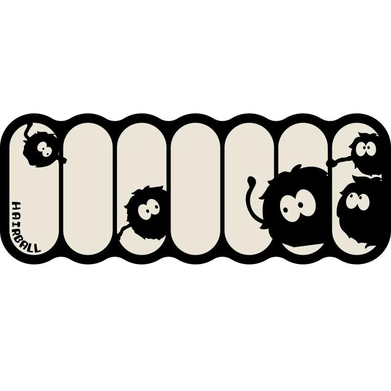 VIKAMA Imitation Cashmere Carpet Anisotropic Passable Cat Non-slip Wear-resistant Stain-Resistant Washable Children's Room rugs