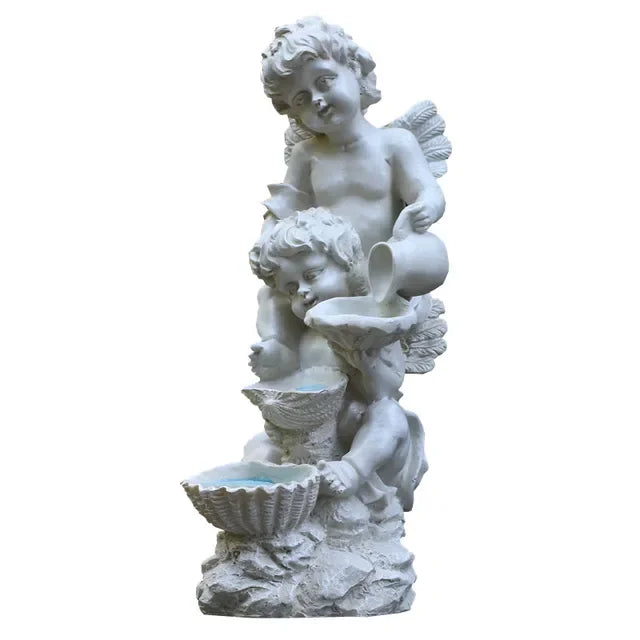 2024 Terrace, Balcony, Garden Layout, Landscaping, Courtyard, Solar Angel Decoration, Villa Living Room Decoration