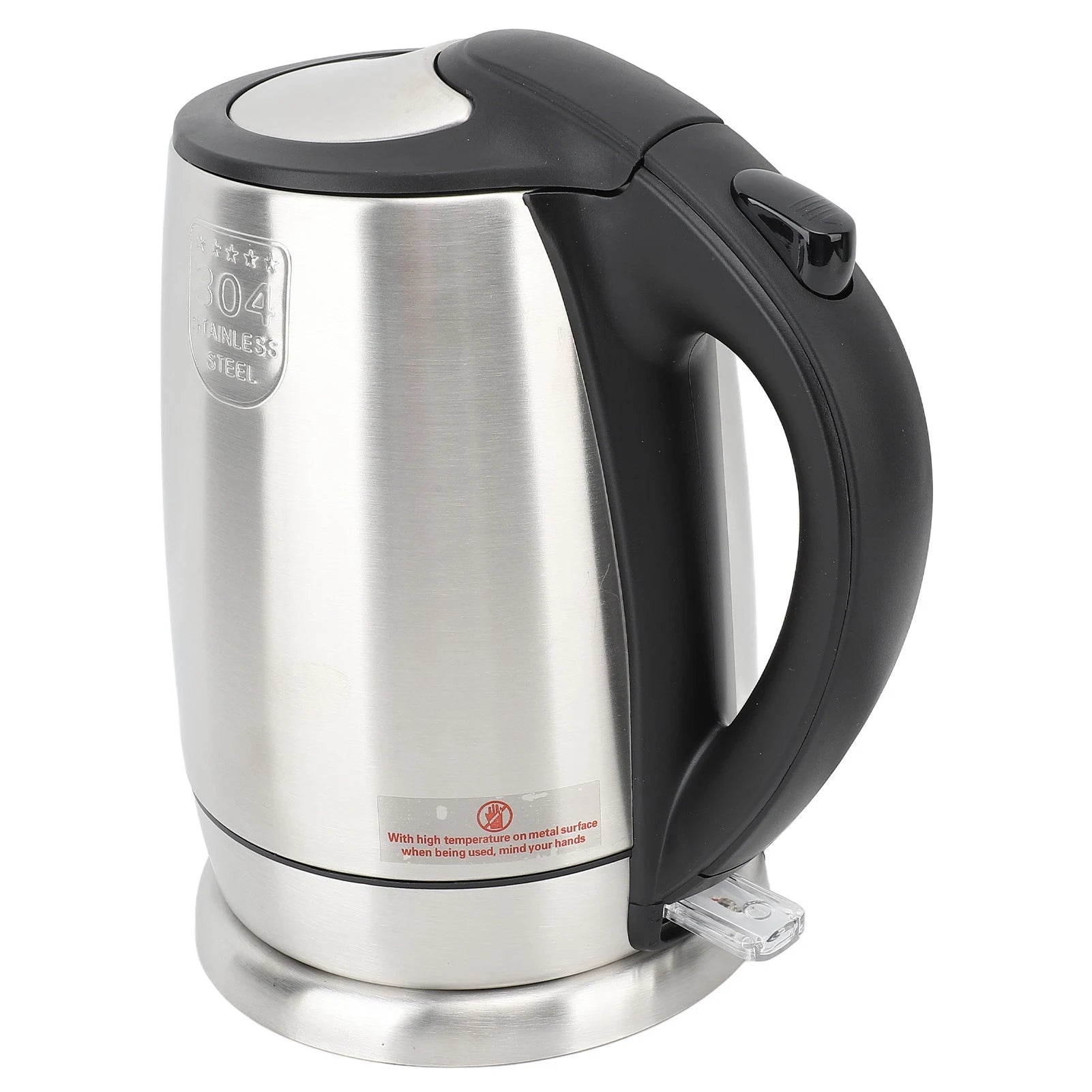 Electric Glass Kettle – 1.7L Borosilicate Water Boiler