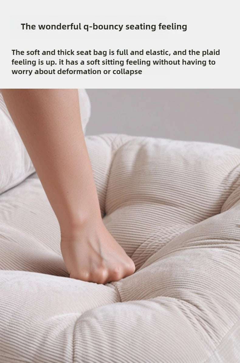 Light Luxury Single Sofa Chair – Bauhaus Medieval Leisure Accent Chair