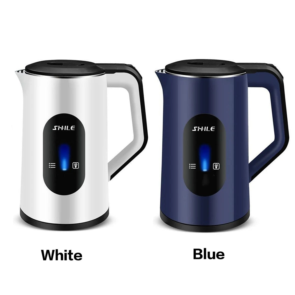 2.2L Electric Kettle with Temperature Control – Digital Display Hot Water Boiler
