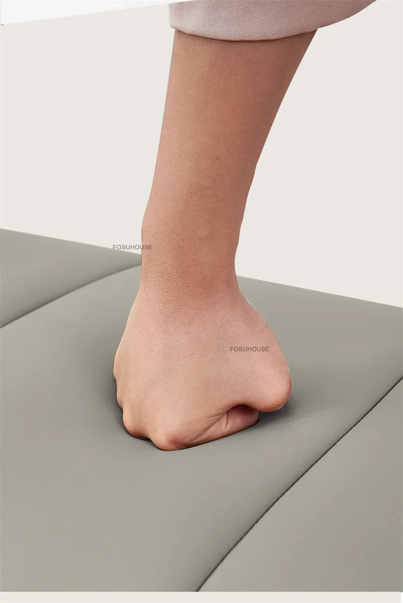 Nordic Luxury Hallway Ottoman Bench – Bedroom End & Shoe Cabinet Bench