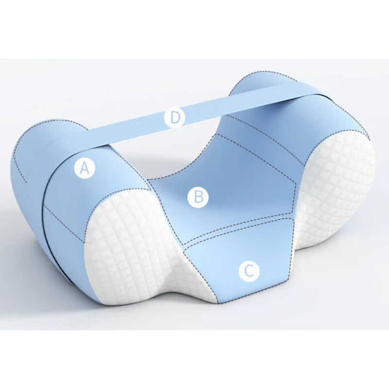 Anti-Side Fixed Posture Correction Beauty Postoperative Anti-Turn Over Side Lying Cervical Nasal Line Supine Sleeping Pillow