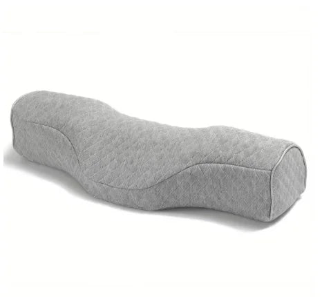 Orthopedic Neck Pillow: Superior Cervical Support Soft Memory Foam, Breathable Washable, Ideal for Every Sleeper