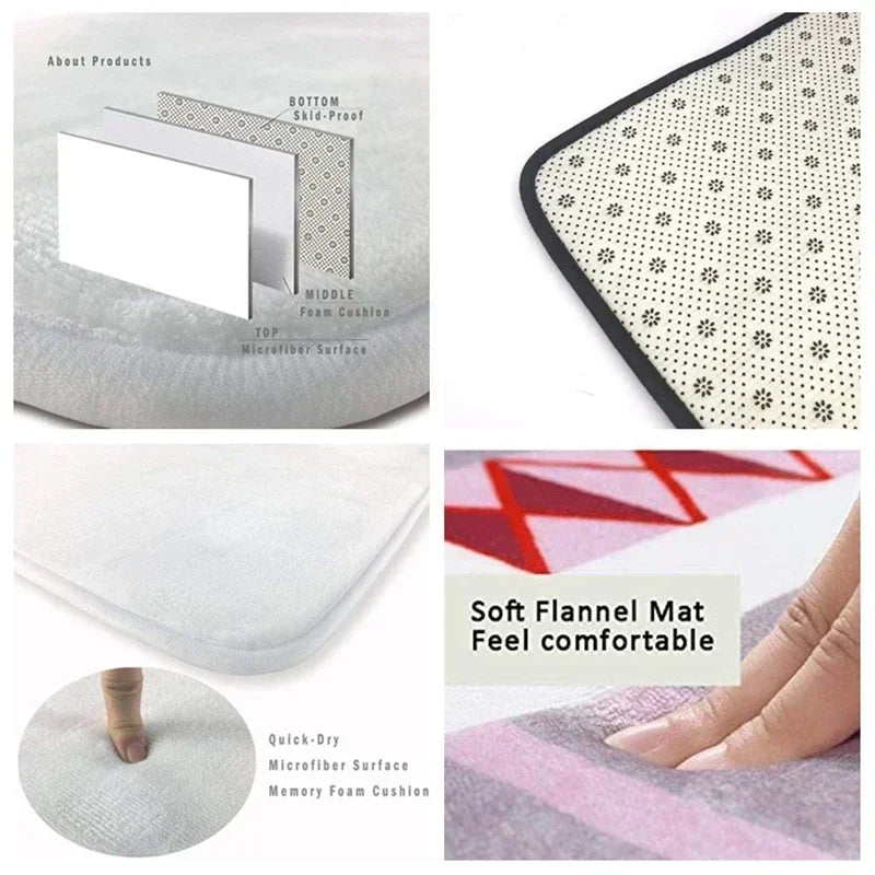 Cartoon 3D dragon pattern round carpet, suitable for living room bedroom sofa game room decoration carpet, non-slip floor mat