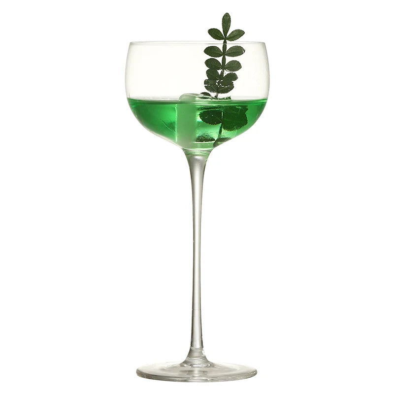 4PCS 150ml Coupe Glasses Cocktail Martini Glass Set Of 4