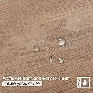 Farmhouse Coffee Table with Storage – Modern 2-Tier Center Table Set