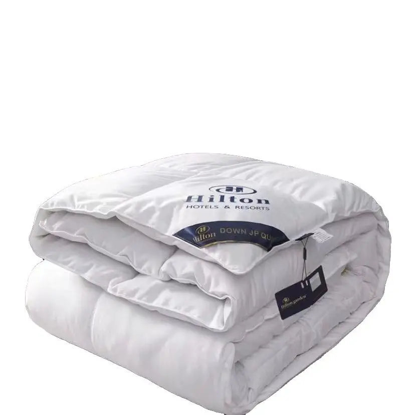 Hilton down Comforter 95 White Goose down Thiened Air Conditioner Quilt Single Dormi Blanket Thin Summer Cool