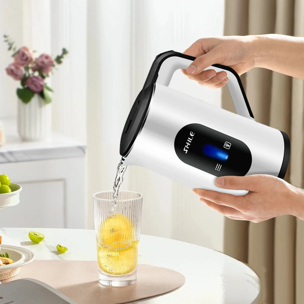 2.2L Electric Kettle with Temperature Control – Digital Display Hot Water Boiler