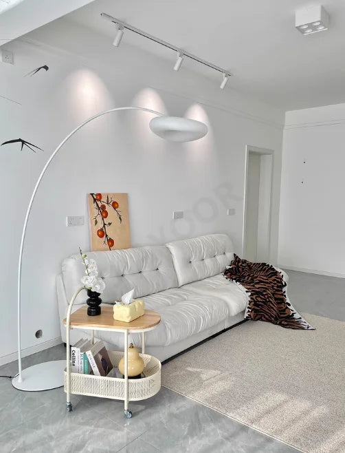 Creative Floor Lamp Modern Minimalist Standing Light Living Room Fishing Lamp Artistic Mood Lamp Bedroom LED Lighting Fixture