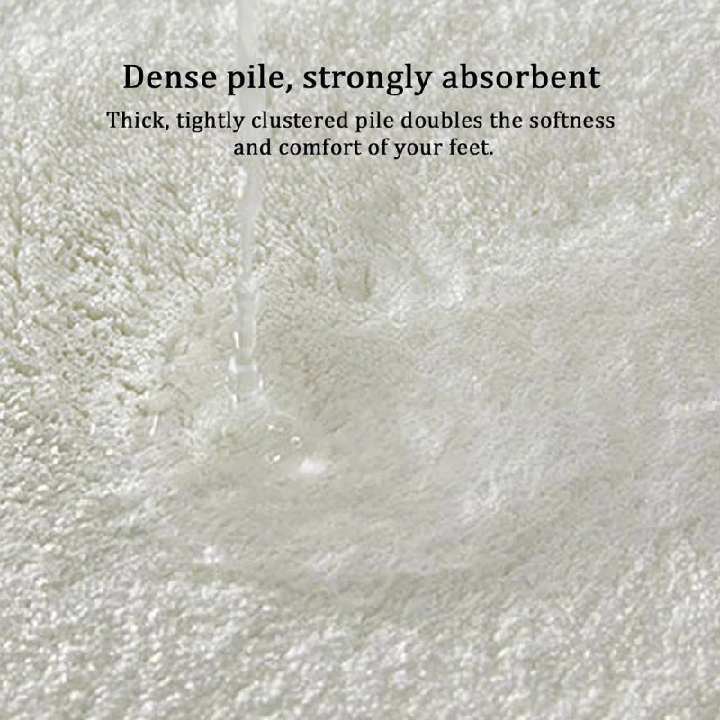 VIKAMA Imitation Cashmere Carpet Anisotropic Passable Cat Non-slip Wear-resistant Stain-Resistant Washable Children's Room rugs