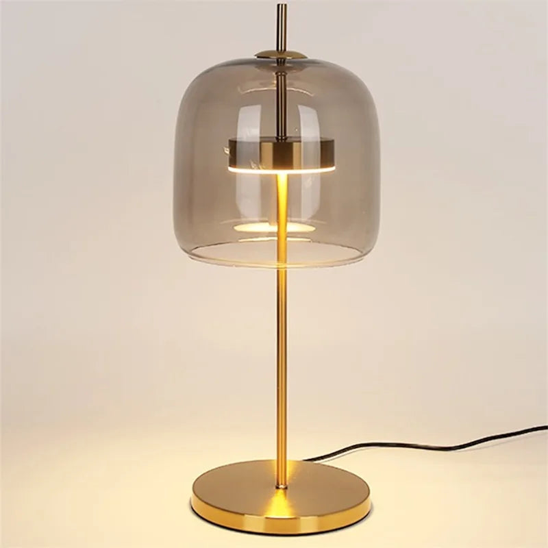 ANITA Nordic Creative Table Lamp Contemporary Desk Light LED for Home Bedside Decoration