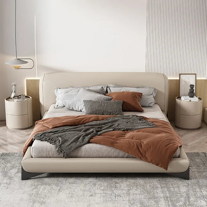 White Nordic Night Table Minimalist Circular Cute Cheap Bedside Table Luxury Italian Aesthetic Mesitas De Noche Home Furniture