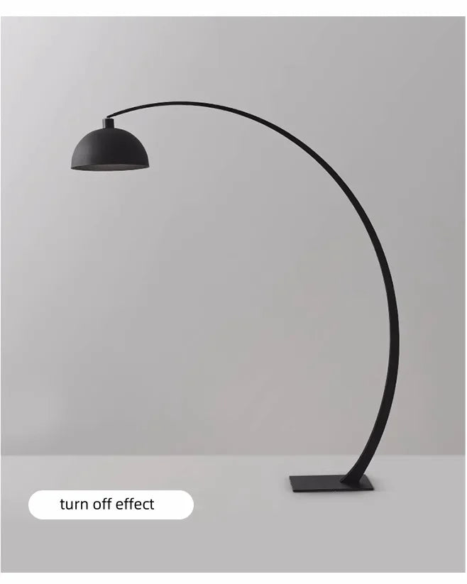 Modern Minimalism Led Floor Lamp For Iron Living Room SofaSide Home Decoration Lamps E27 Lighting Bedroom Ambiance Fishing Light