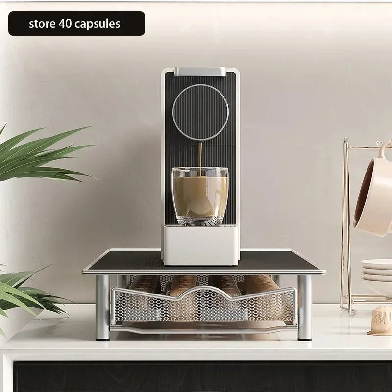 Coffee Capsule Drawer – Practical Coffee Pod Holder & Organizer