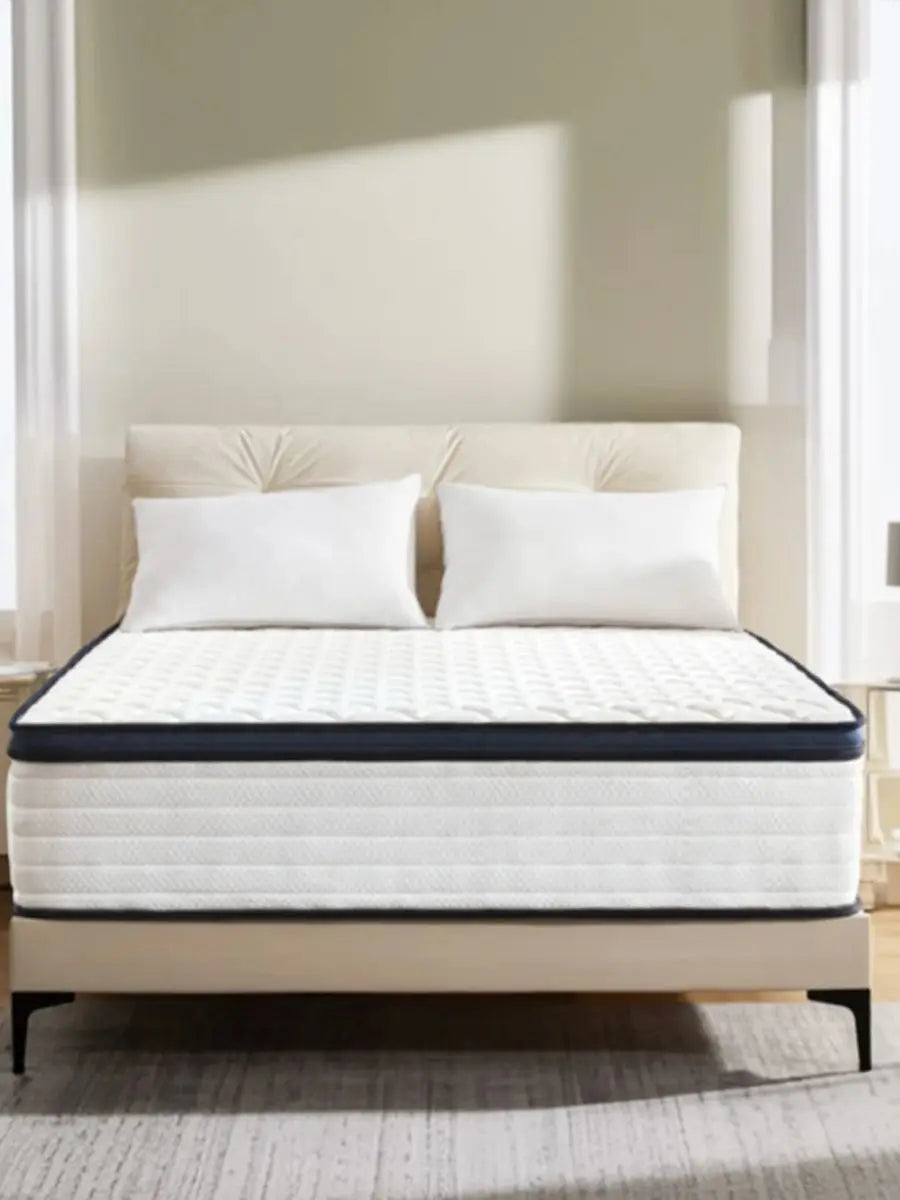 Hybrid Memory Foam Mattress – Queen Size (10 / 12 / 14 Inch, Medium Firm)