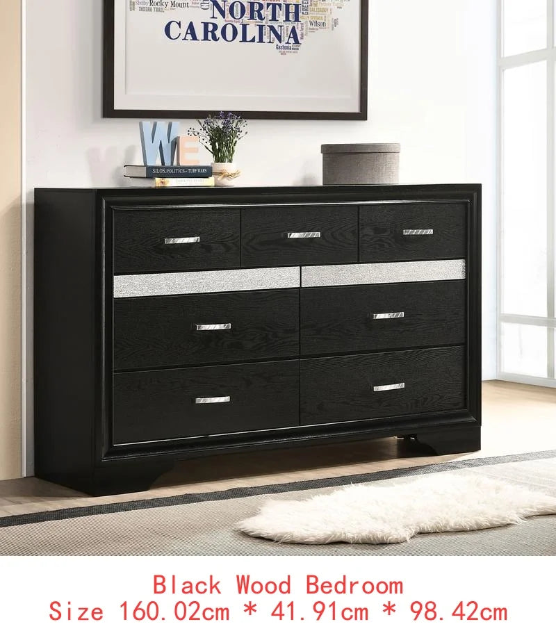 9-Drawer Dresser with Modern Design and Ample Storage Space
