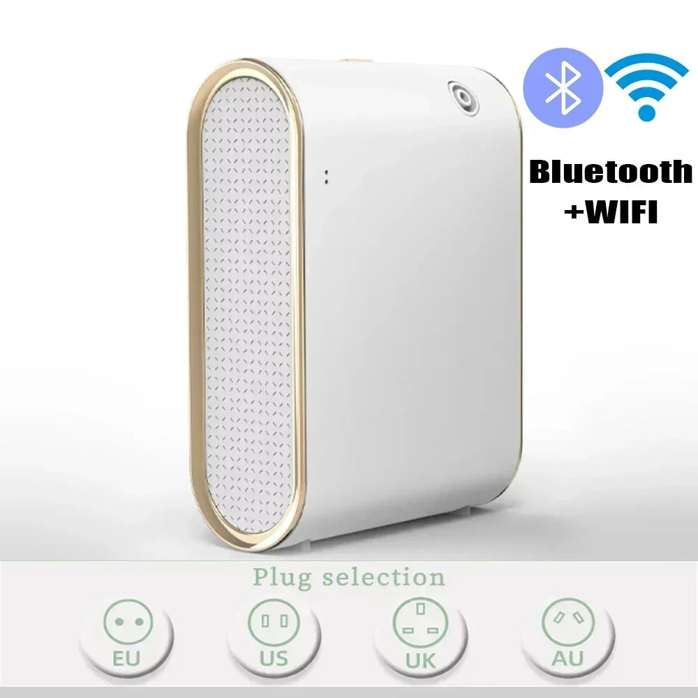 Smart Aroma Diffuser Waterless Scent Diffuser Intelligent Machine Air Fresheners for Home Hotel Scent Machine Room Fragrance