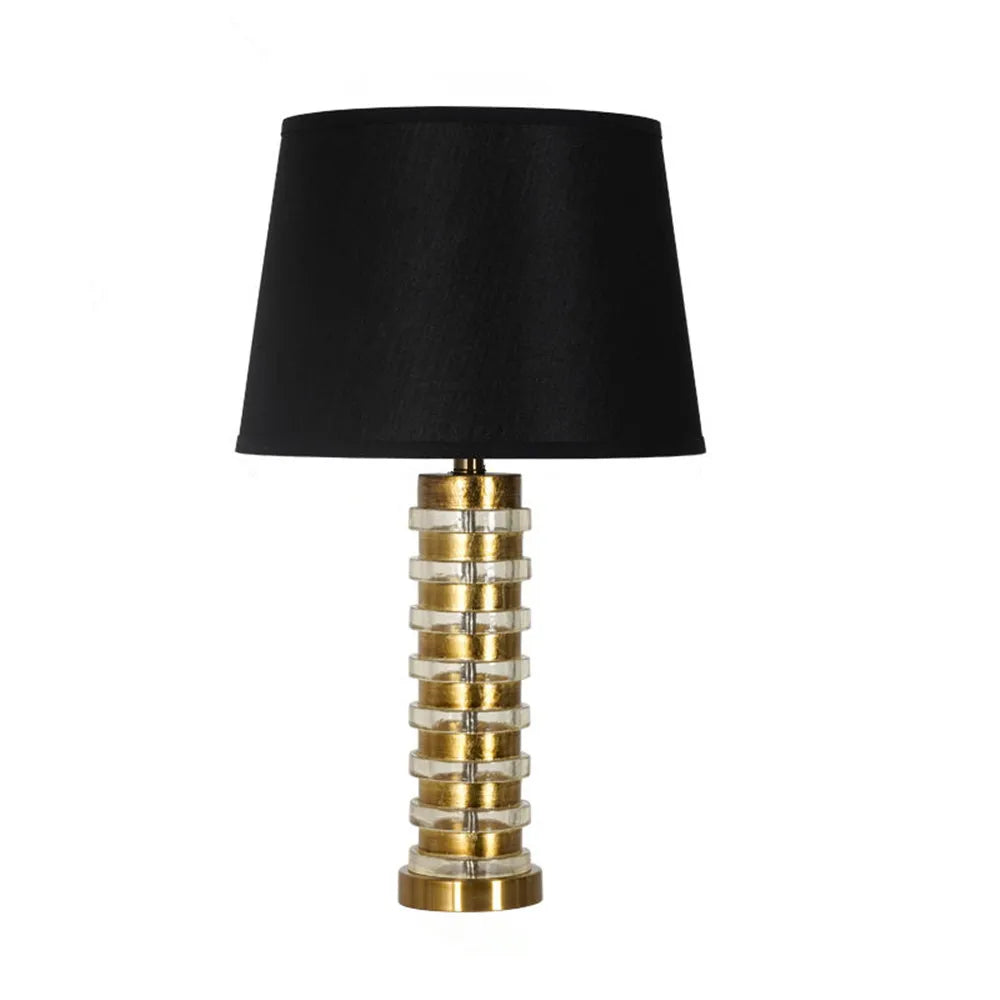 Contemporary Luxury Table Lamp LED American Creativity Living Room Bedroom Study Villa Hotel Bedside Household Desk Light