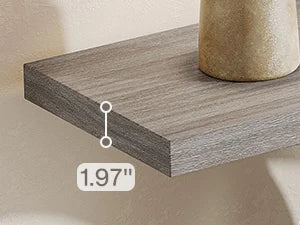 55-Inch Console Table with Geometric Wood Base,Modern Entryway Table with Thick Tabletop for Living Room, Hallway, Foyer (Gray)