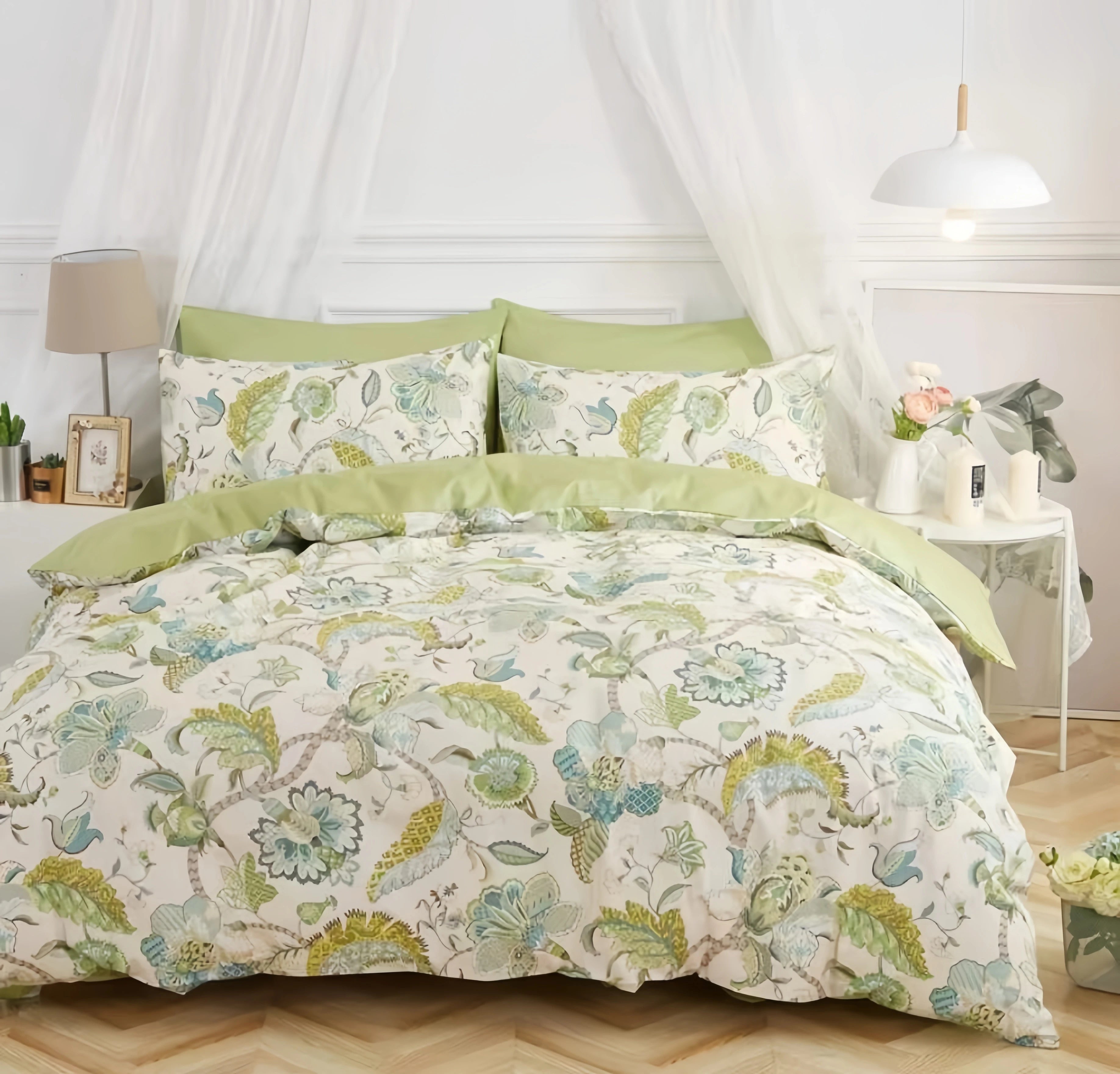 US Size Print Egyptian Cotton Bed Sheets Set, 100% Egyptian Cotton, North American country style,  Customize Size 11  To 20