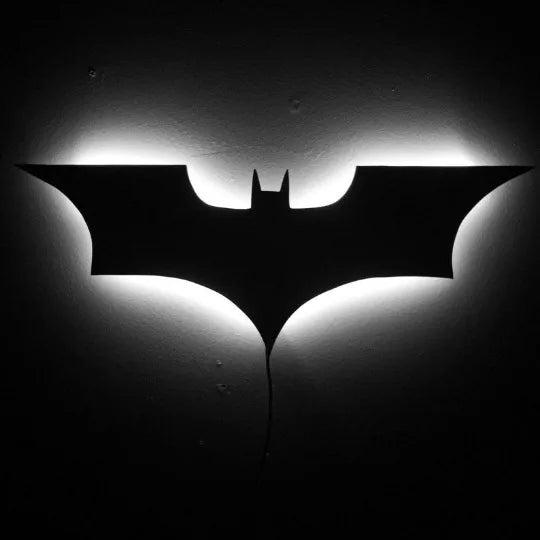 ZK50 LED Night Light Wall Lamp – Color Changing Bat Wing Design