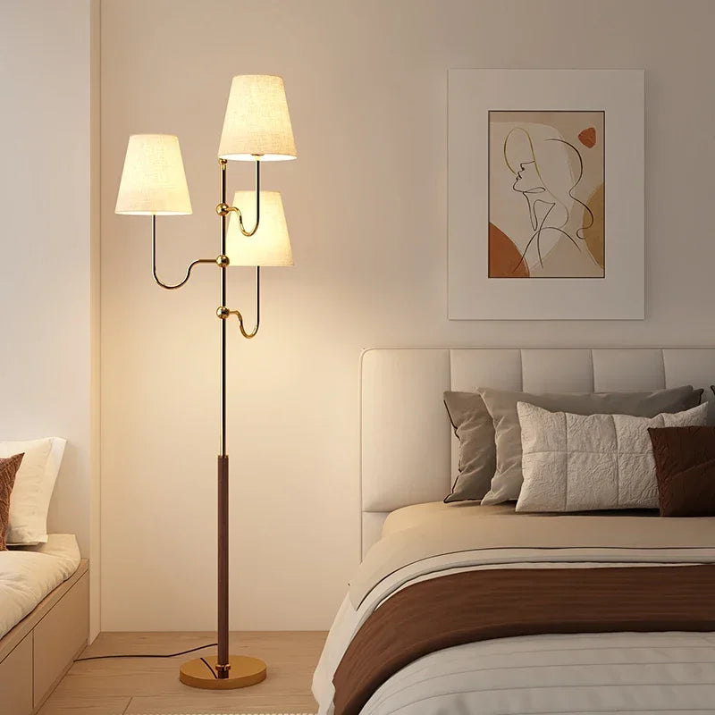 DORIAN Contemporary Floor Lamp Luxury Living Room Bedroom Study Villa Hotel LED Retro Creativity Decorative Standing Light