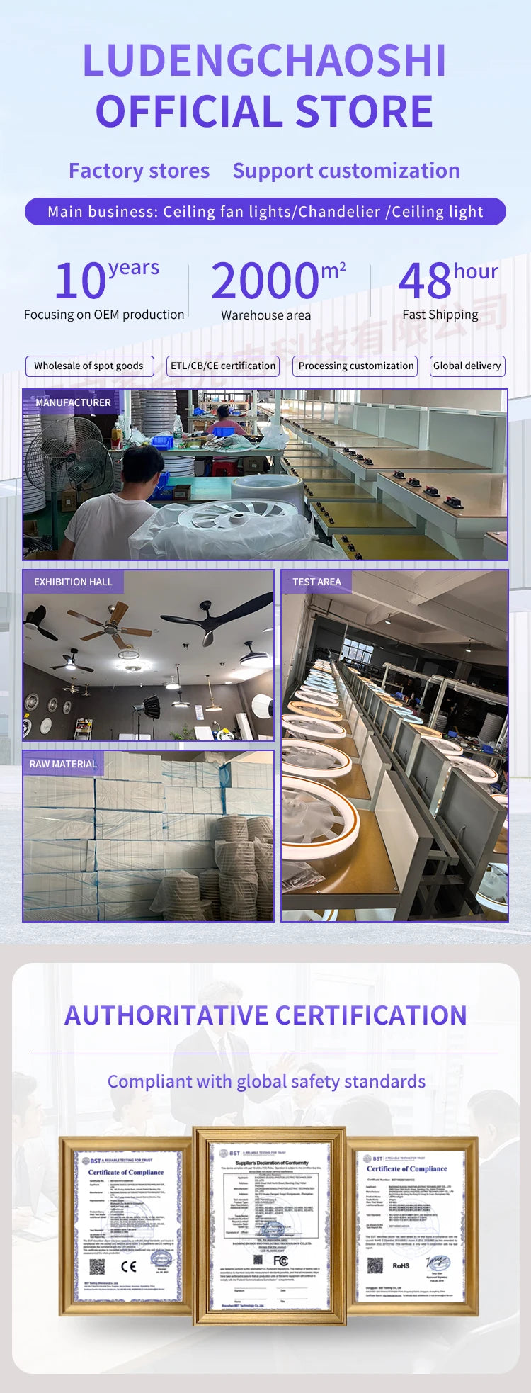 Modern Minimalist LED Living Room, Bedroom, Standing Bedside Lamp, Ceiling Lamp, Sofa Floor Lamp, Eye Protection Reading Lamp