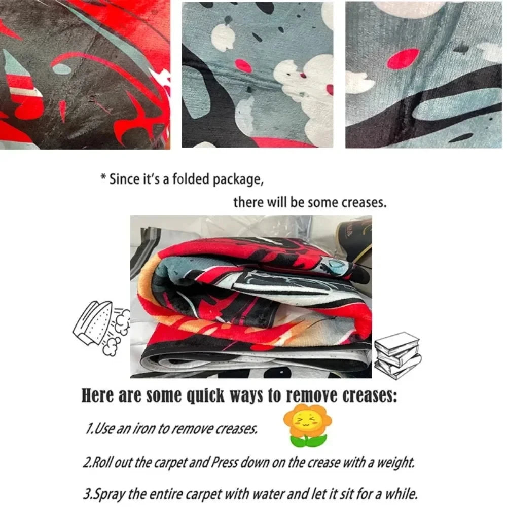 Modern Geometric Kitchen Mat Home Entrance Door Mat Anti-slip Carpets Living Room Decor Rug Nordic Balcony Floor Mats Carpets