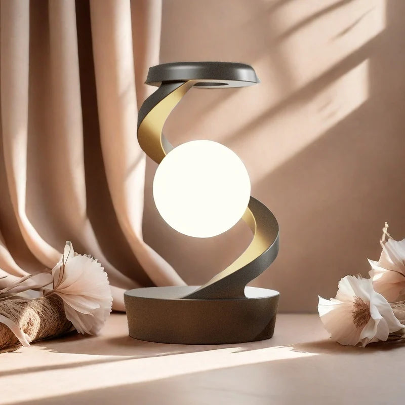 Charging LED Night Lamp with Motion Sensor Floating Bedside Rechargeable Table Lamp Lighting Modern party decorations lamps